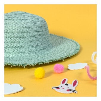 Mint Easter Bonnet 33cm