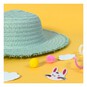Mint Easter Bonnet 33cm image number 2