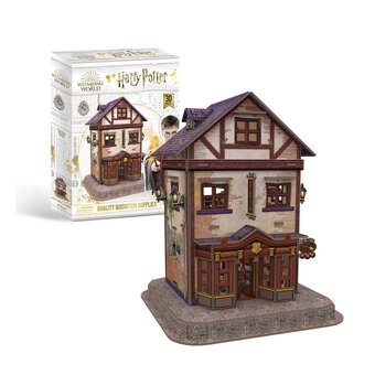 Harry Potter Quality Quidditch Supplies 3D Puzzle 