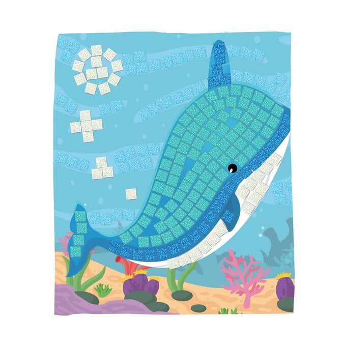 Whale Foam Mosaic Art Kit image number 1