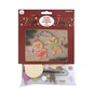 Layered Wooden Gingerbread Decoration Kit image number 3