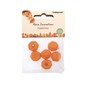 Resin Pumpkin Embellishments 6 Pack  image number 5