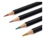 Shore & Marsh Metallic Colouring Pencils 12 Pack image number 4
