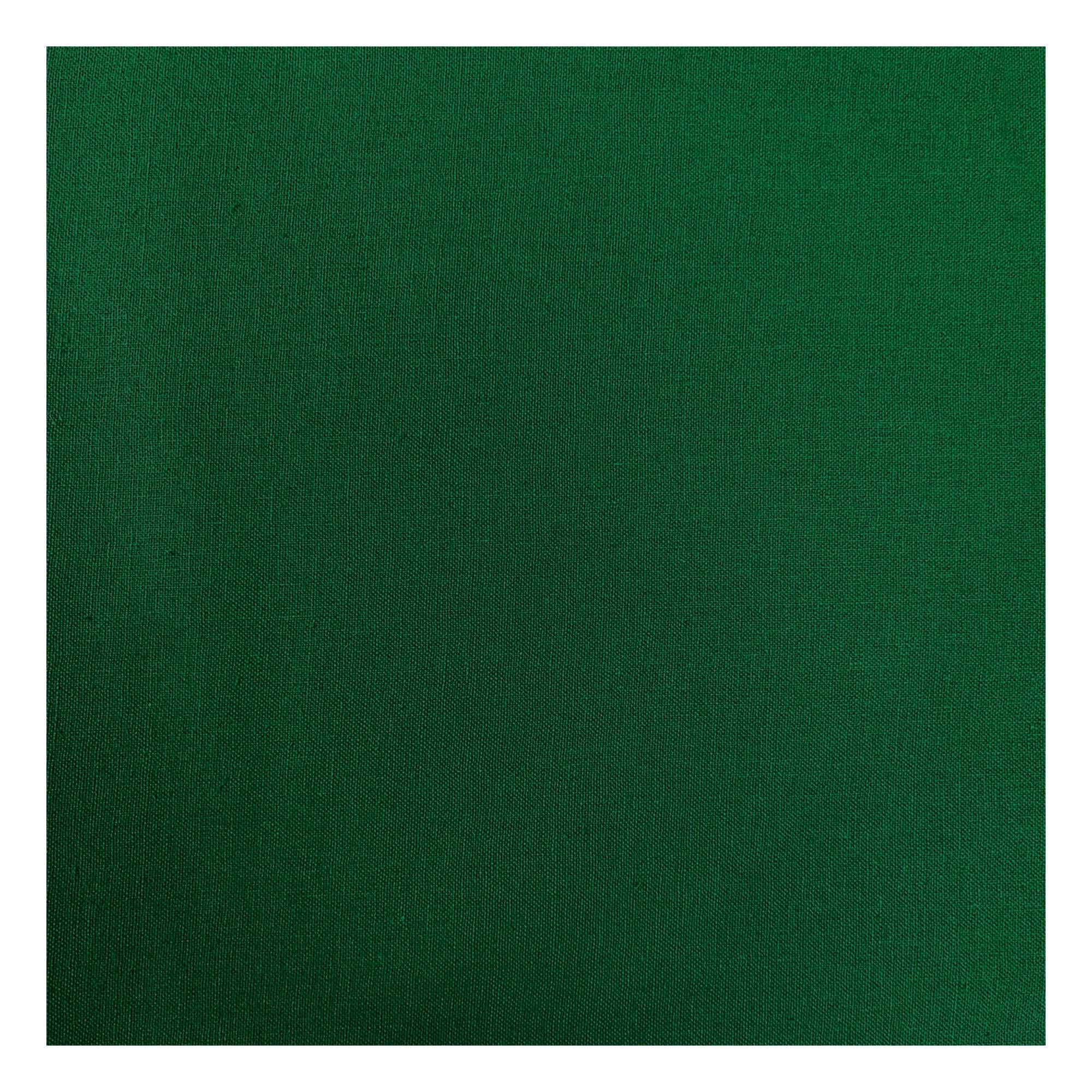 Emerald Cotton Homespun Fabric by the Metre | Hobbycraft