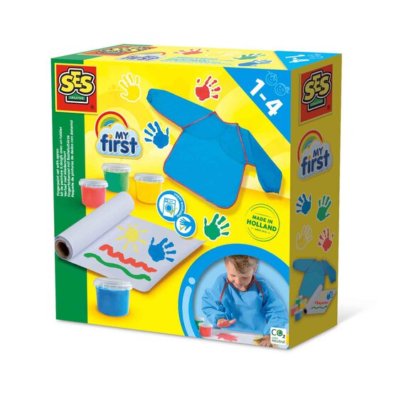 Ses Creative My First Fingerpaint Set Size 24