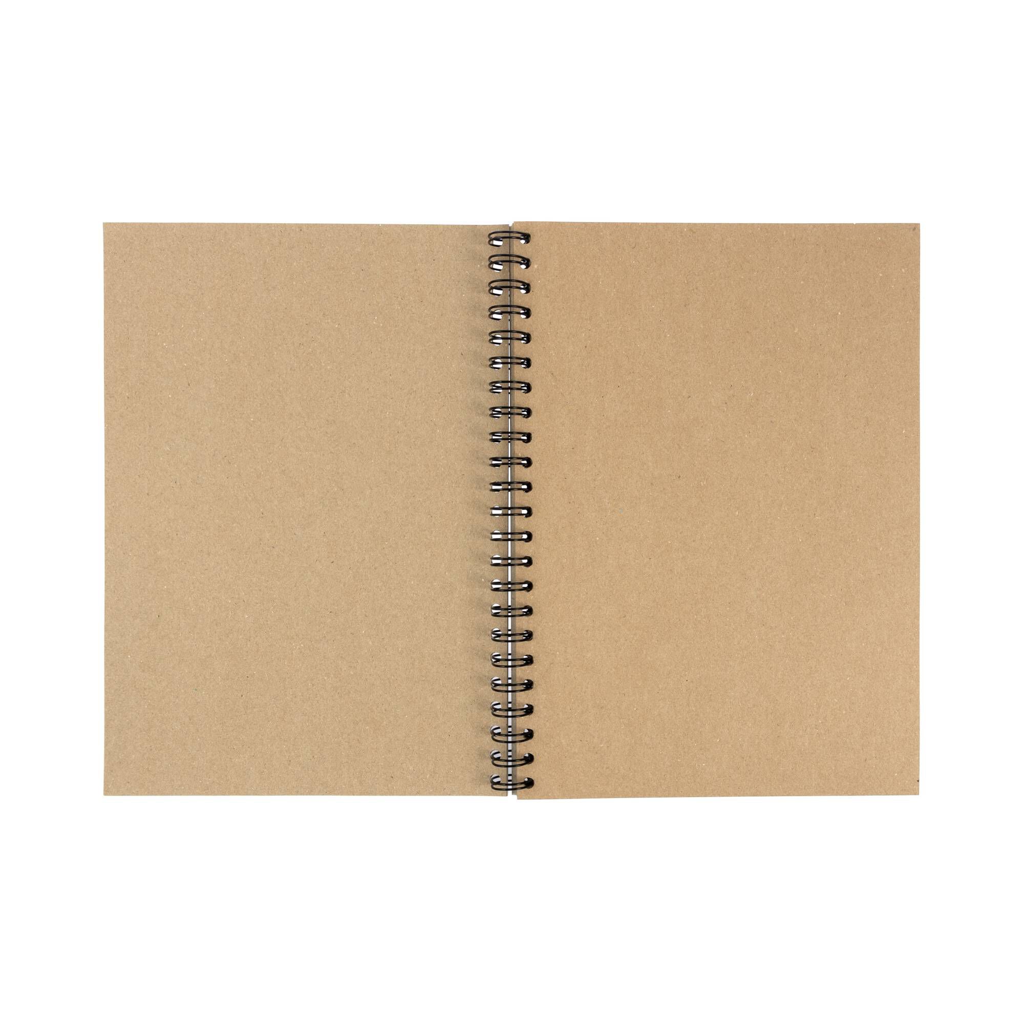 Seawhite A4 Portrait Eco Kraft Sketchbook Hobbycraft