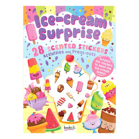Ice Cream Surprise Activity Book image number 1