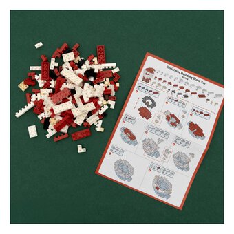 Santa Building Blocks Set