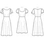 New Look Women’s Dress Sewing Pattern N6693 image number 3