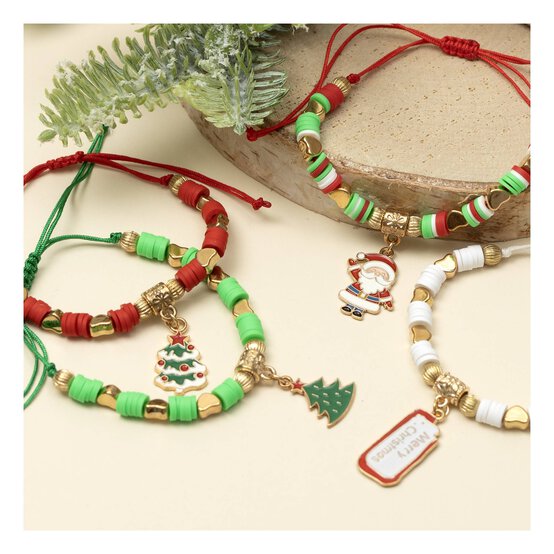 Christmas Bracelets 4 Pack  image number 1