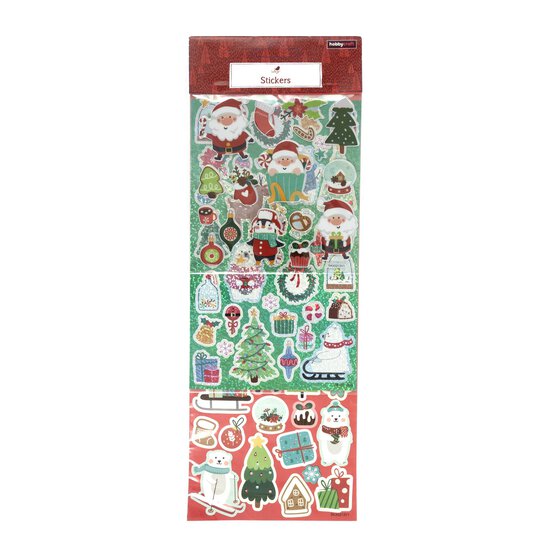 Mixed Christmas Stickers image number 5