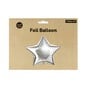 Large Silver Foil Star Balloon image number 3