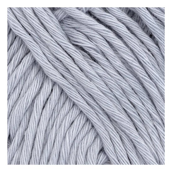Knitcraft Silver Tiny Cotton Friends Yarn 25g image number 2