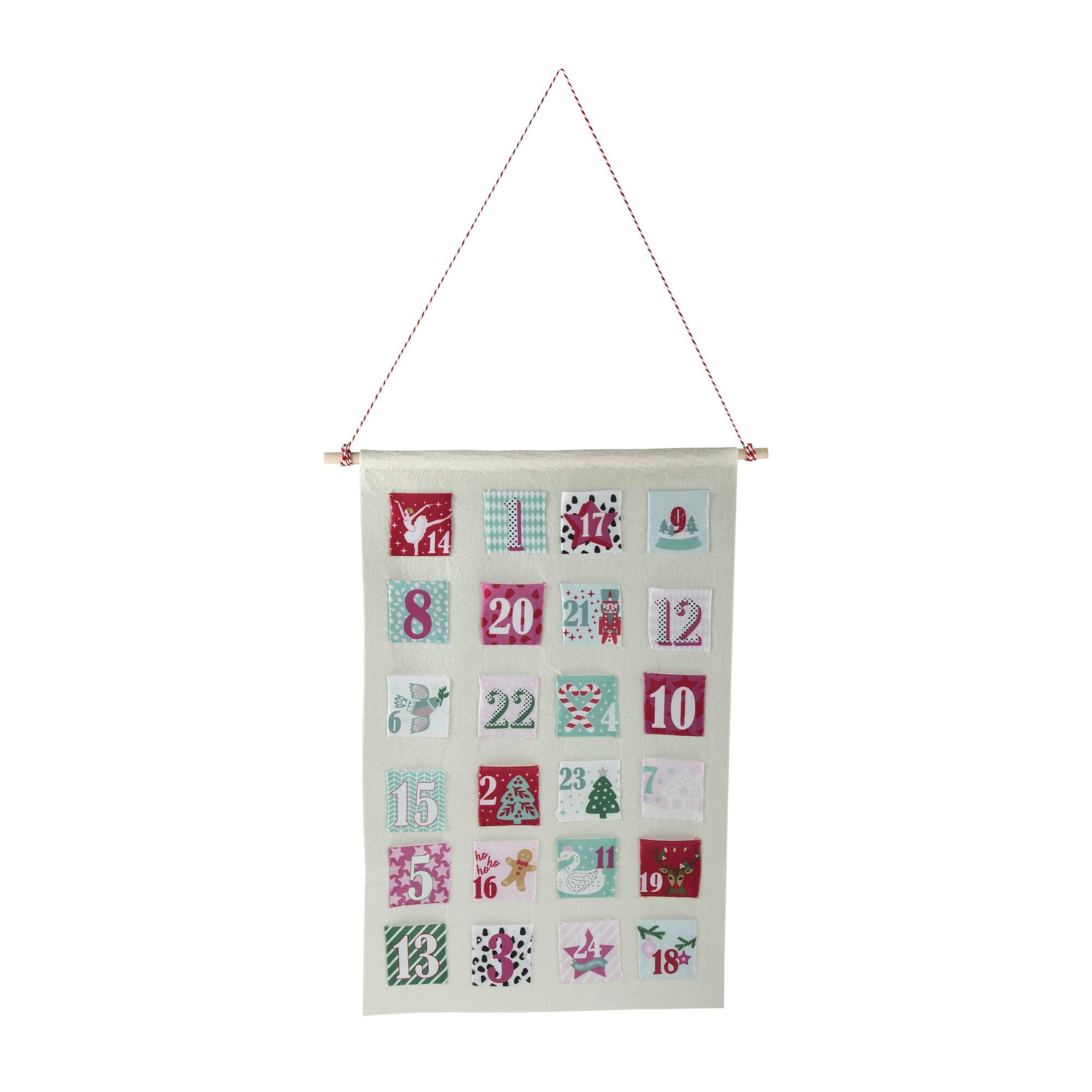 Make Your Own Advent Calendar Kit Hobbycraft Make Your Own Advent Calendar Kit Hobbycraft