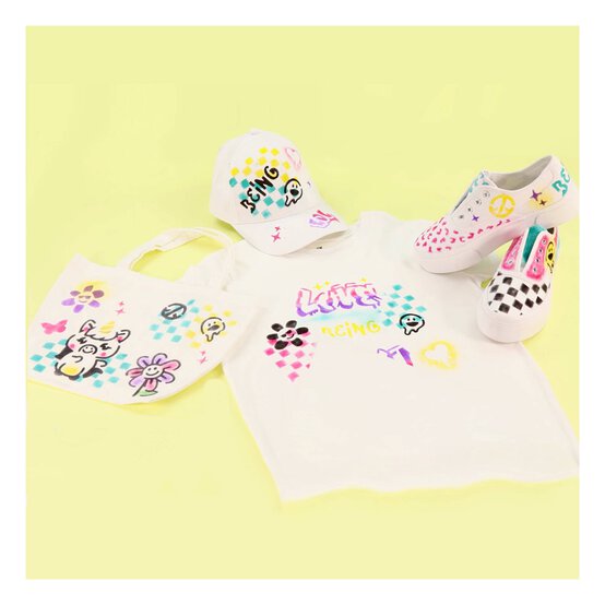 Airbrush Art Fashion Designer Kit image number 3