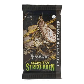 Magic: The Gathering Secrets of Strixhaven Collector Booster Pack