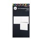 White Greetings Card Pad 6 x 6 Inches 20 Pack  image number 3