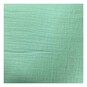 Mint Double Gauze Fabric by the Metre image number 2