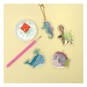 Sea Life Diamond Art Keyring Kit image number 3
