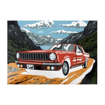 Classic Car Paint by Numbers