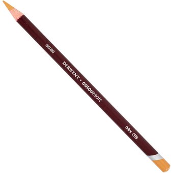 Derwent Professional Metallic Colored Pencils - Bright Colors, Set of 6