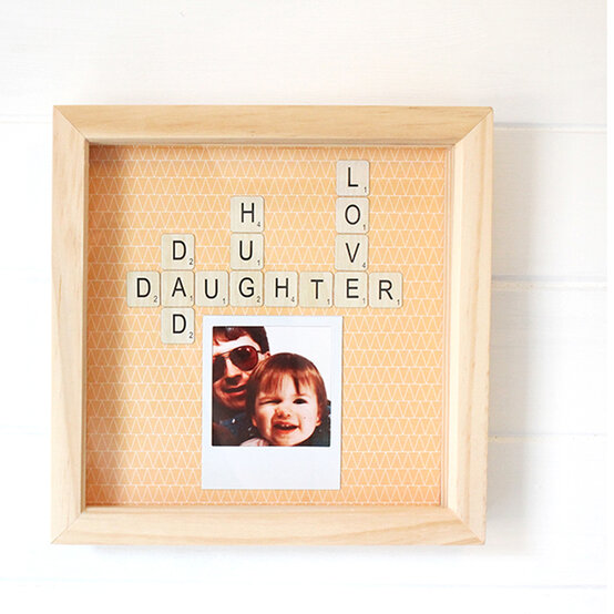 How to Make a Framed Family Tree image number 1