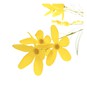 Yellow Floral Spray 75cm image number 3