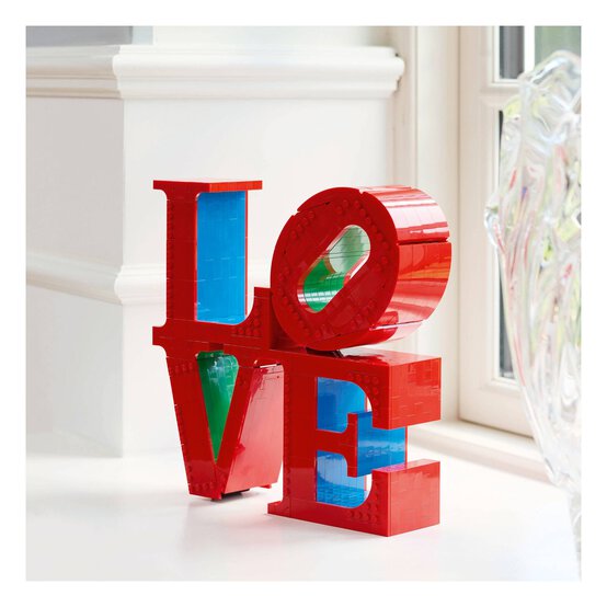 LEGO Art LOVE image number 2