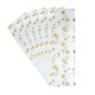Gold Star Printed Tissue Paper 50cm x 70cm 6 Pack image number 1