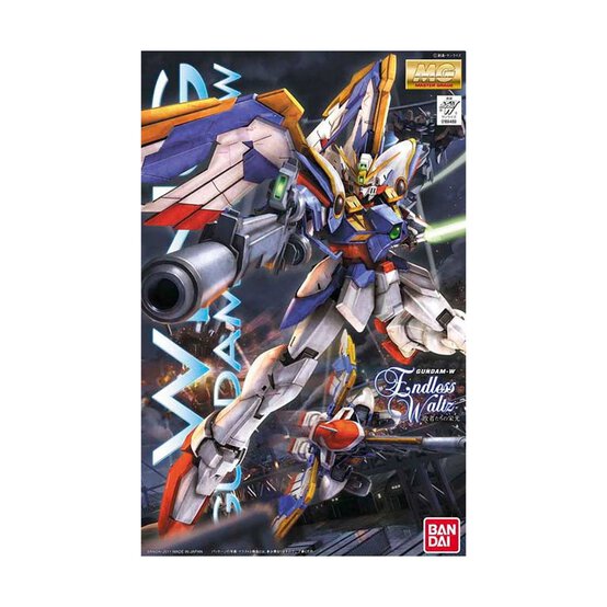 Gunpla XXXG-01W Wing Gundam Model Set image number 1