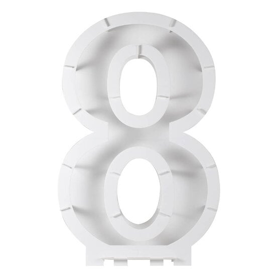 Ginger Ray Balloon Mosaic Number Frame 8 image number 2