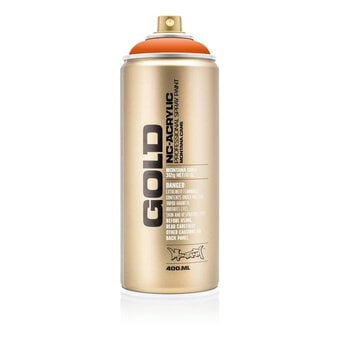 Montana Gold Shock Orange Spray Can 400ml