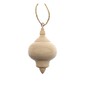 Hanging Wooden Bauble 7cm image number 3