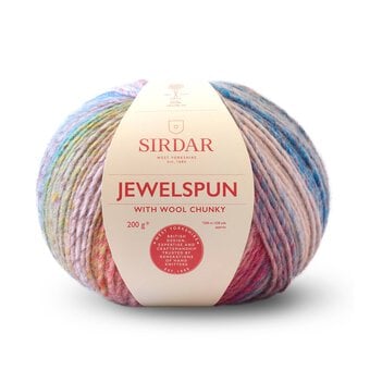 Sirdar Mother of Pearl Jewelspun with Wool Chunky Yarn 200g