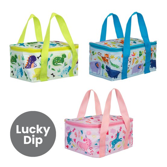 Assorted Printed Kids&rsquo; Lunch Bag image number 1