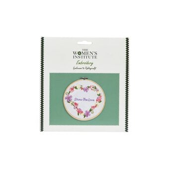 WI Show the Love Embroidery Kit