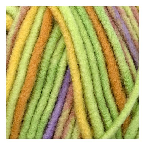 James C Brett Rainbow Undertones Super Chunky 100g image number 2