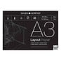 Daler-Rowney Graphic Series Layout Paper A3 80 Sheets image number 1