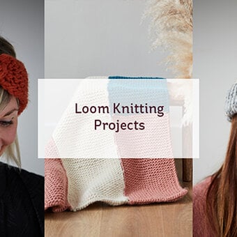 Loom Knitting Projects for Beginners