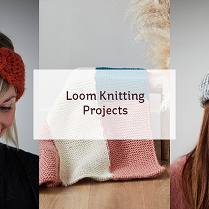 Loom Knitting Projects for Beginners image number 1