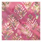 Pink Batik Cotton Fat Quarters 4 Pack image number 3