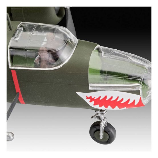 Revell Easy Click B-25 Mitchell Model Kit 1:72 image number 3