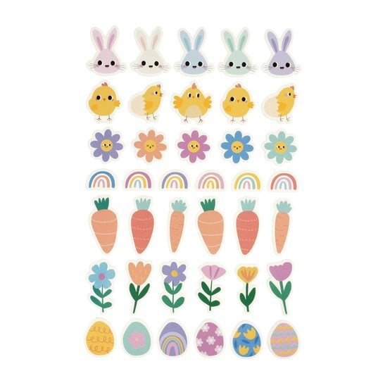 3D Easter Stickers image number 3