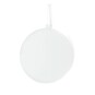 Hanging Clear Acrylic Circle Decoration 10cm image number 4