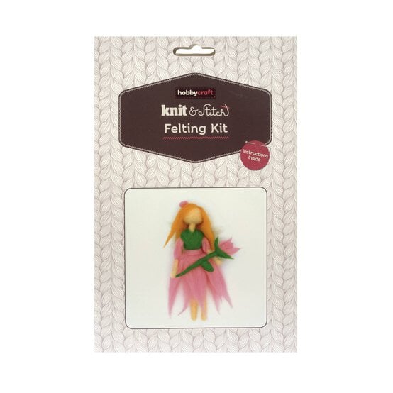 Fairy and Rose Felting Kit image number 4