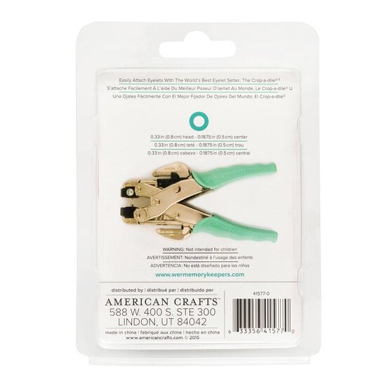 We R Makers Aqua Standard Eyelets 60 Pack image number 3