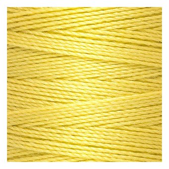 Gutermann Yellow Upholstery Extra Strong Thread 100m (327)