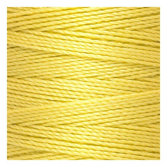 Gutermann Yellow Upholstery Extra Strong Thread 100m (327) image number 2