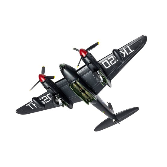 Airfix de Havilland Mosquito B.XVI/B.35/TT.35 Model Kit 1:72 image number 5