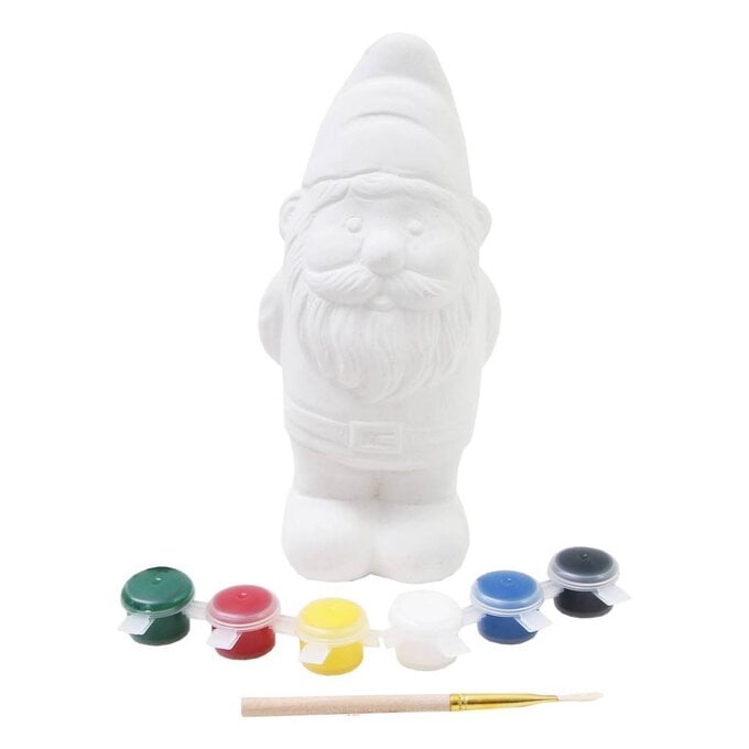 Paint Your Own Gnome Money Box image number 1
